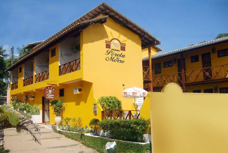 Pousada Safira Do Morro Morro de Sao Paulo Exterior photo